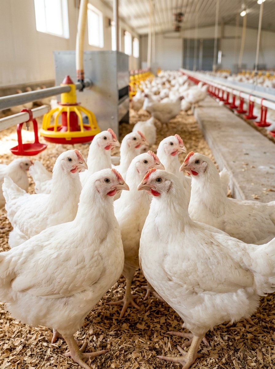 Broiler Chickens & Future Poultry Expansion