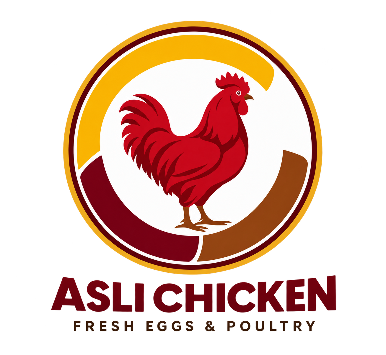 Asli Chicken Logo
